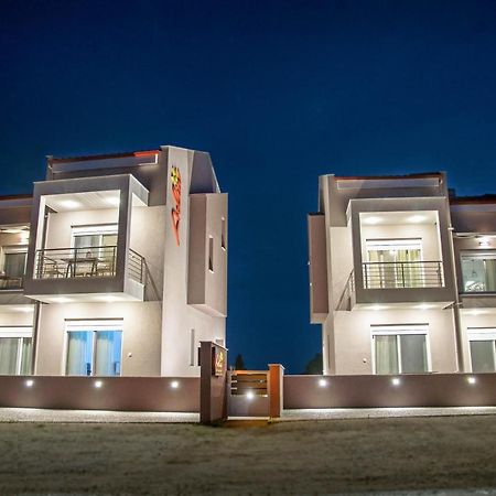 Aelia Luxury Apartments Nikiti  Exteriér fotografie