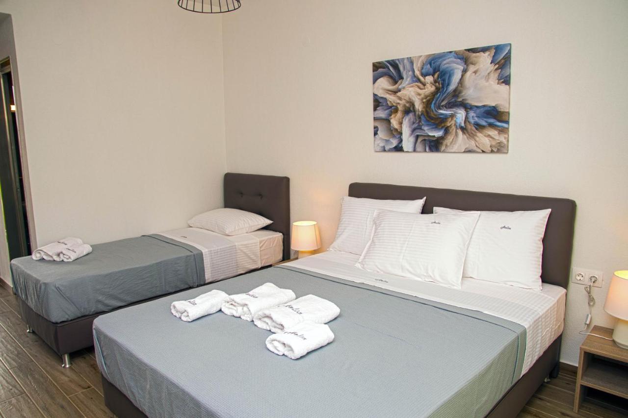 Aelia Luxury Apartments Nikiti  Exteriér fotografie