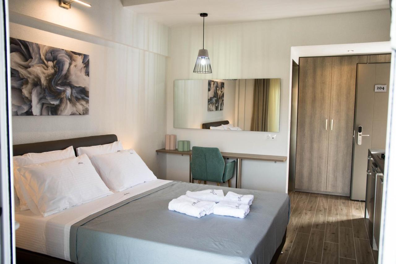Aelia Luxury Apartments Nikiti  Exteriér fotografie