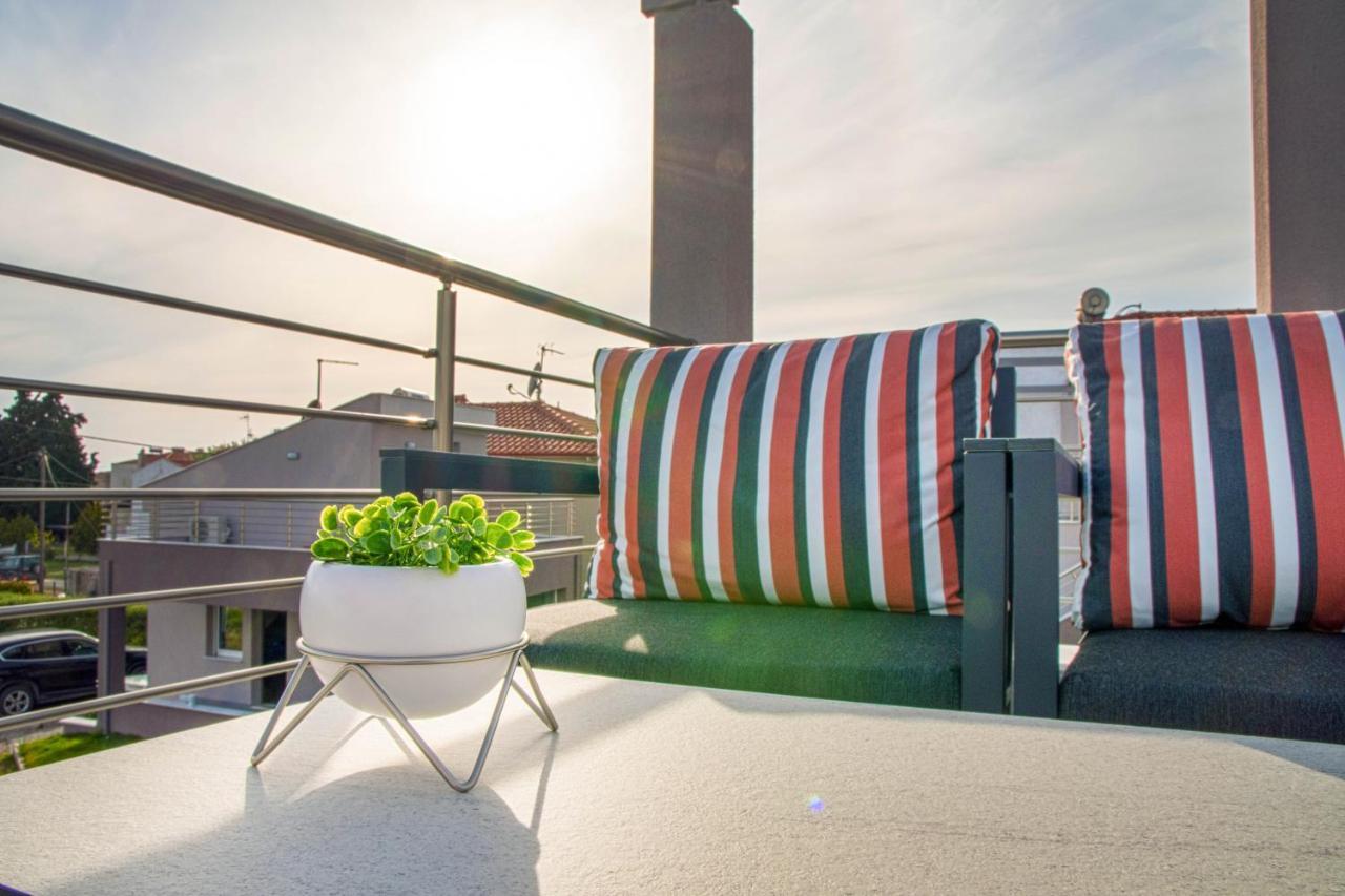 Aelia Luxury Apartments Nikiti  Exteriér fotografie