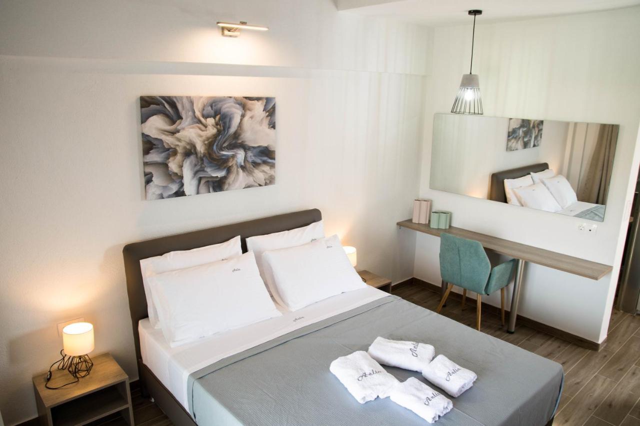 Aelia Luxury Apartments Nikiti  Exteriér fotografie