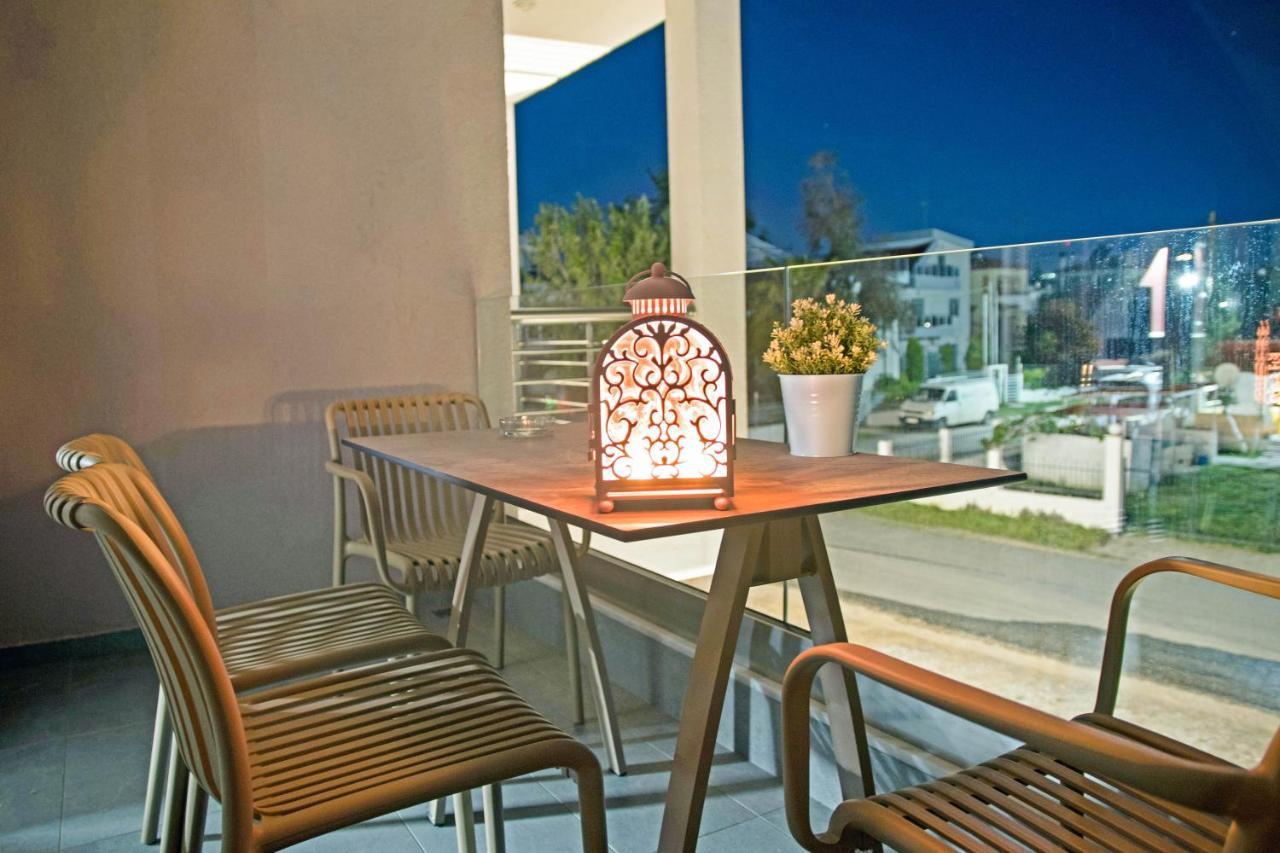 Aelia Luxury Apartments Nikiti  Exteriér fotografie