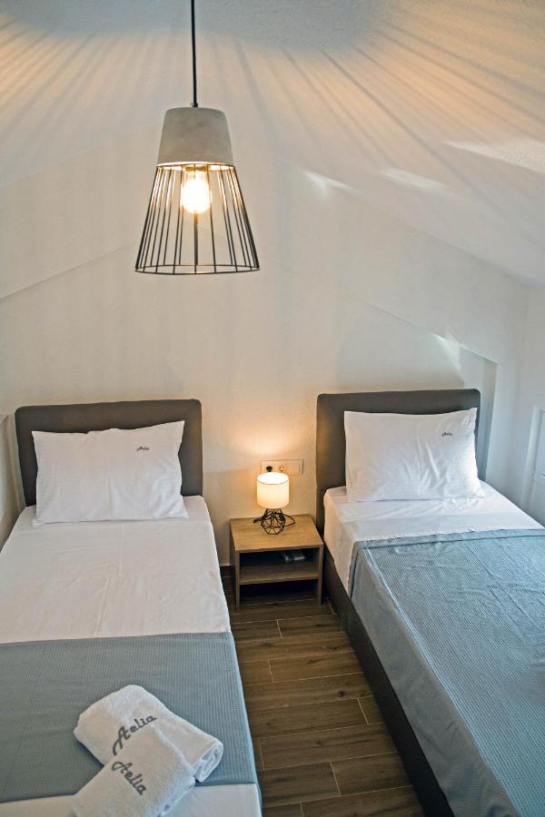 Aelia Luxury Apartments Nikiti  Exteriér fotografie
