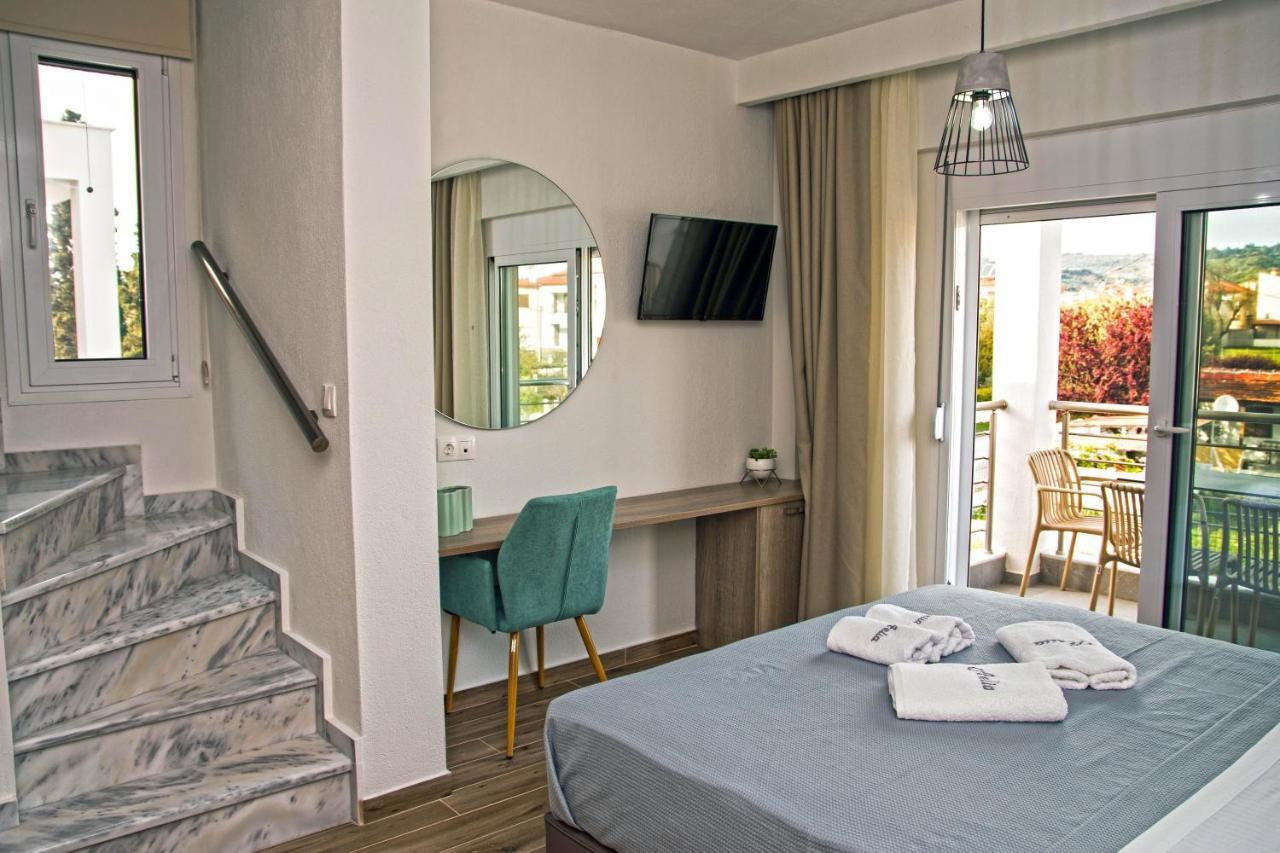 Aelia Luxury Apartments Nikiti  Exteriér fotografie