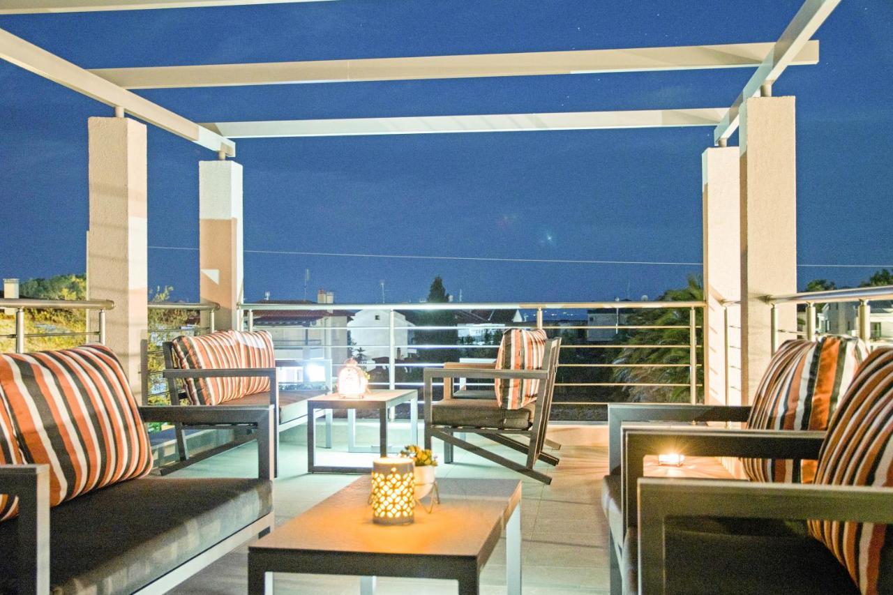 Aelia Luxury Apartments Nikiti  Exteriér fotografie