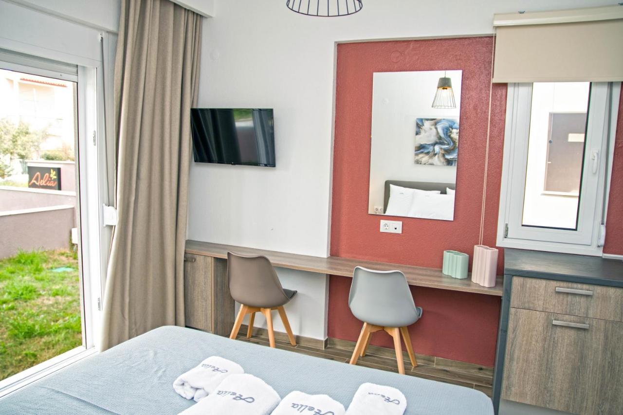 Aelia Luxury Apartments Nikiti  Exteriér fotografie