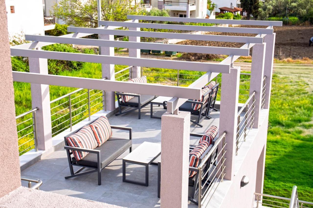 Aelia Luxury Apartments Nikiti  Exteriér fotografie