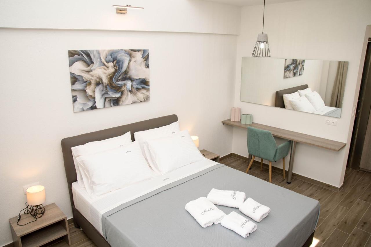 Aelia Luxury Apartments Nikiti  Exteriér fotografie