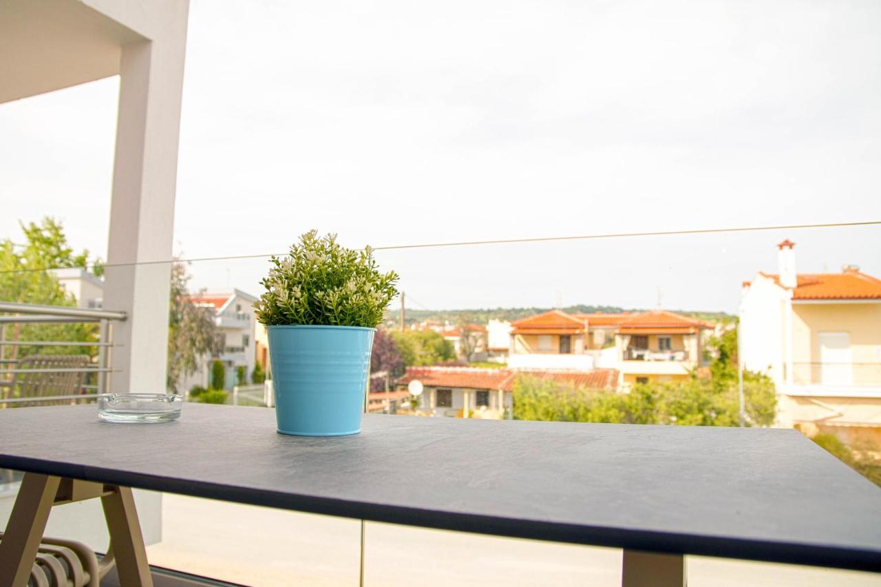 Aelia Luxury Apartments Nikiti  Exteriér fotografie