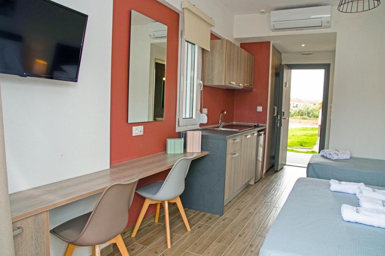Aelia Luxury Apartments Nikiti  Exteriér fotografie