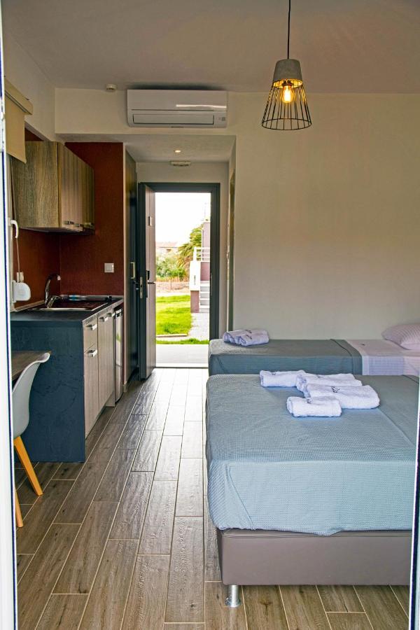 Aelia Luxury Apartments Nikiti  Exteriér fotografie