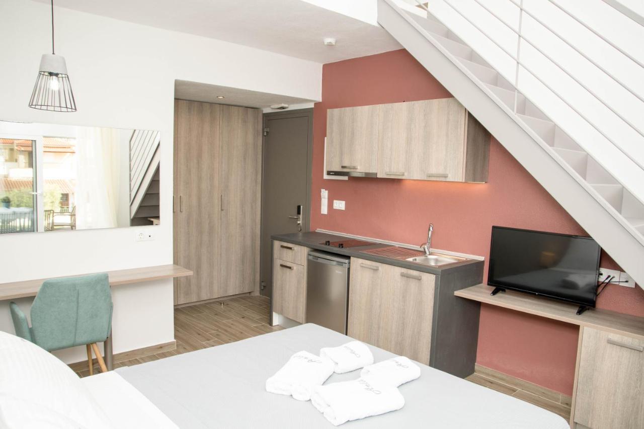 Aelia Luxury Apartments Nikiti  Exteriér fotografie