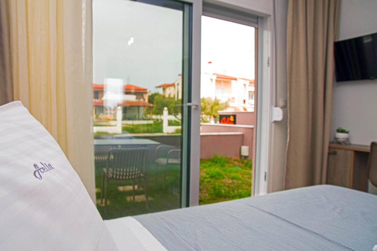 Aelia Luxury Apartments Nikiti  Exteriér fotografie