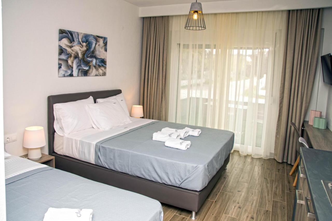 Aelia Luxury Apartments Nikiti  Exteriér fotografie