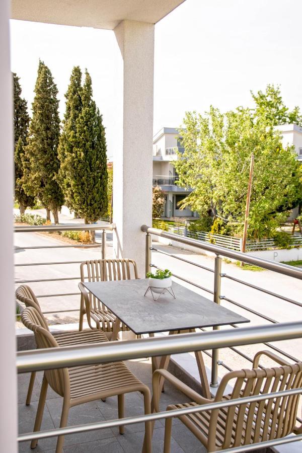 Aelia Luxury Apartments Nikiti  Exteriér fotografie