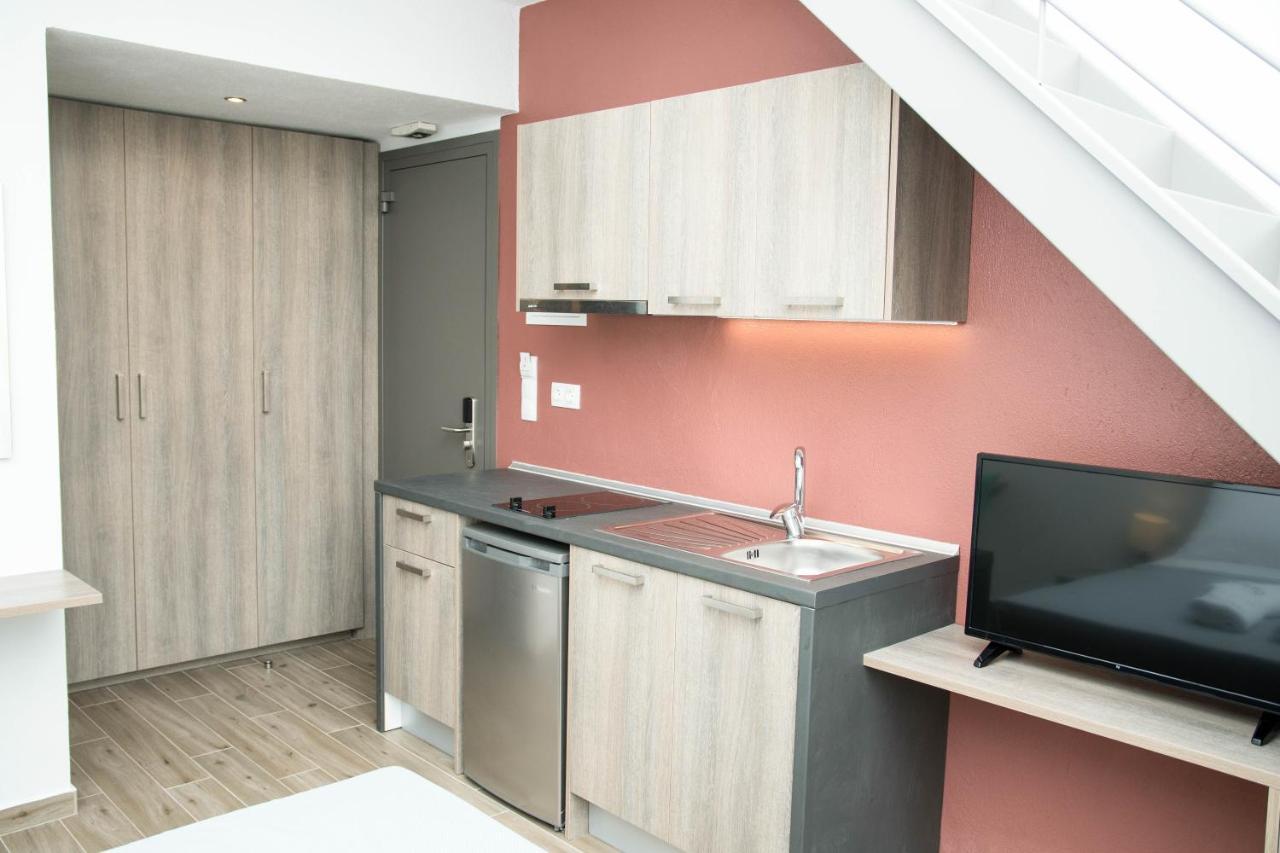 Aelia Luxury Apartments Nikiti  Exteriér fotografie