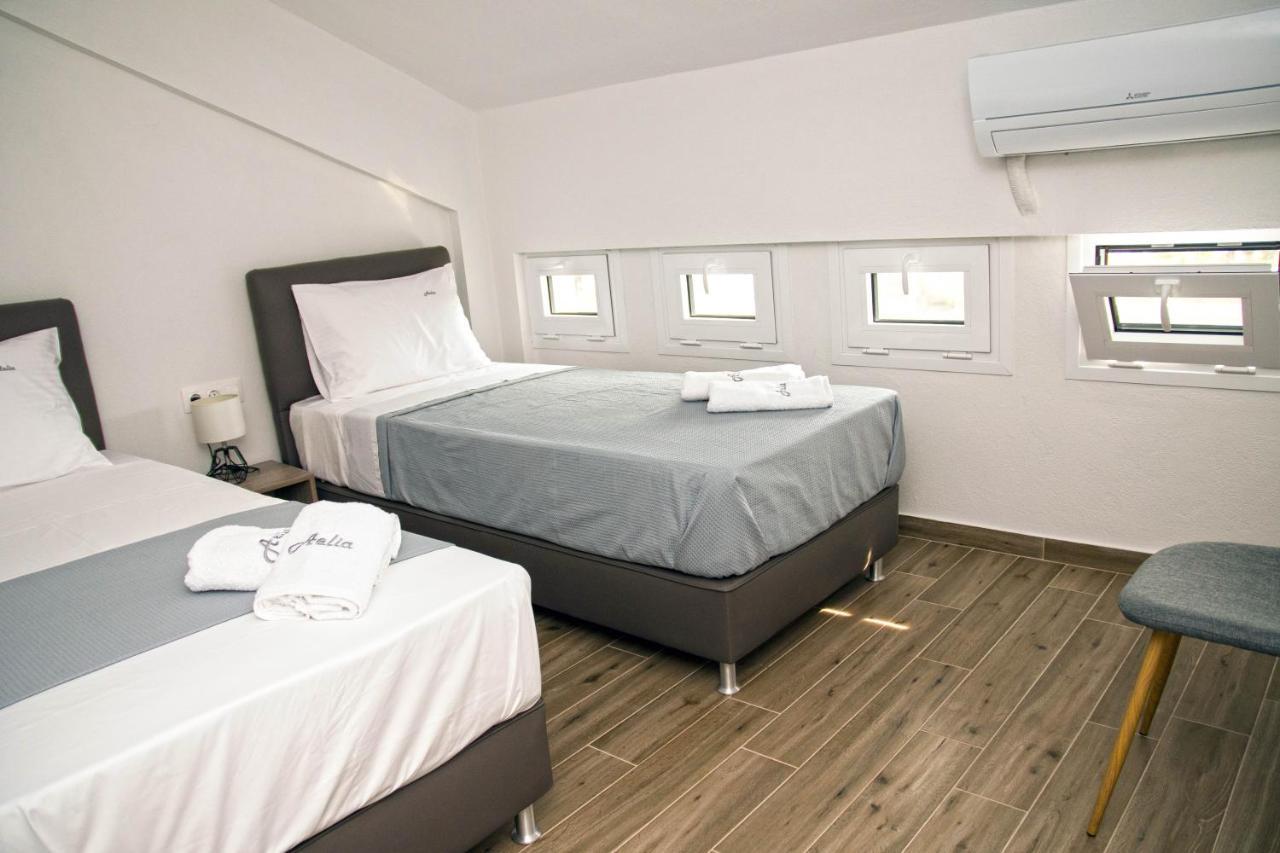Aelia Luxury Apartments Nikiti  Exteriér fotografie