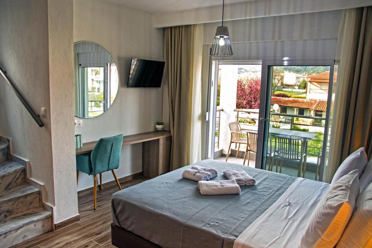 Aelia Luxury Apartments Nikiti  Exteriér fotografie