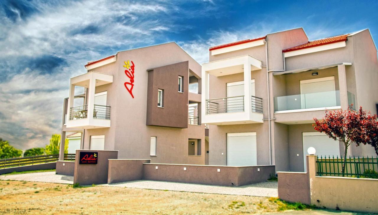 Aelia Luxury Apartments Nikiti  Exteriér fotografie