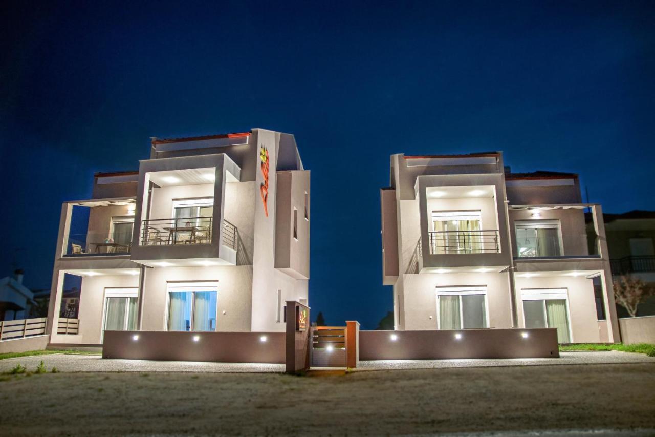 Aelia Luxury Apartments Nikiti  Exteriér fotografie