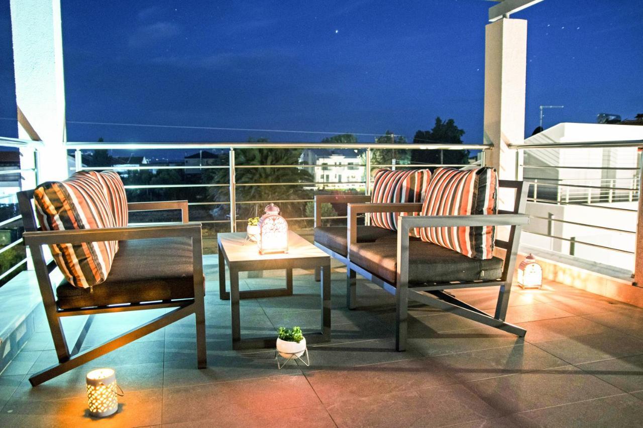 Aelia Luxury Apartments Nikiti  Exteriér fotografie