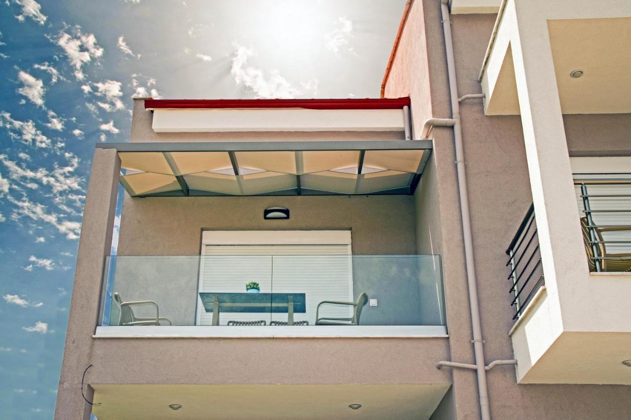 Aelia Luxury Apartments Nikiti  Exteriér fotografie