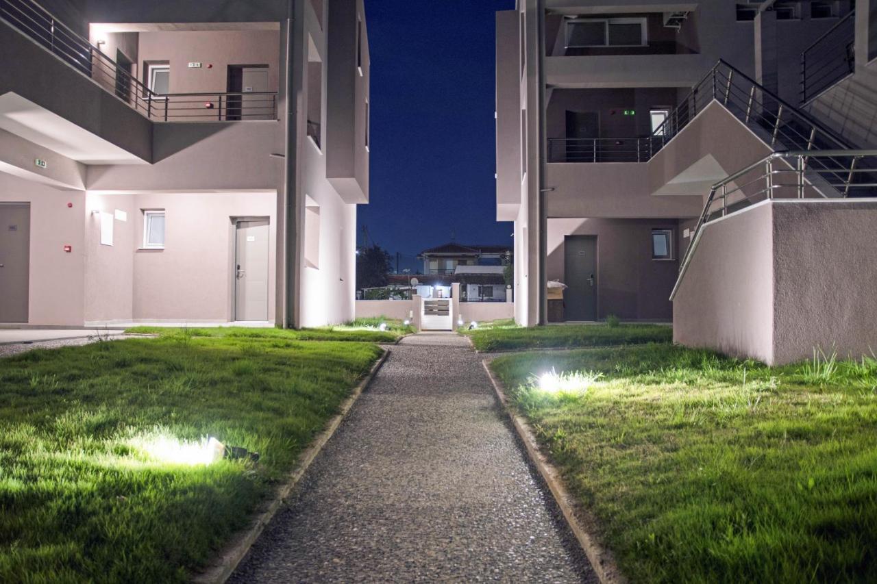 Aelia Luxury Apartments Nikiti  Exteriér fotografie
