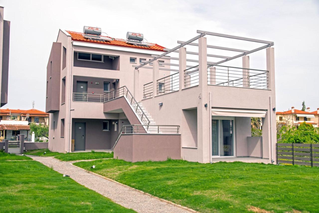 Aelia Luxury Apartments Nikiti  Exteriér fotografie