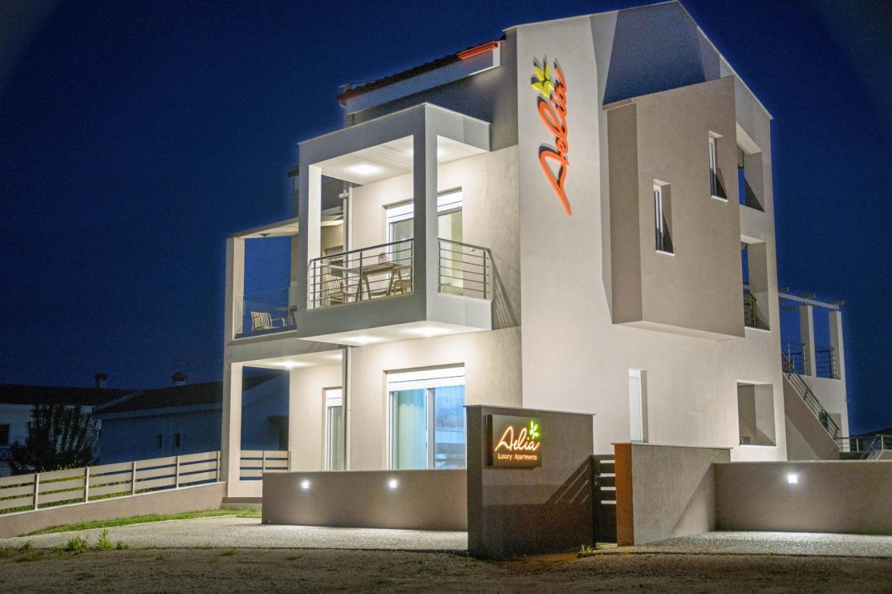 Aelia Luxury Apartments Nikiti  Exteriér fotografie